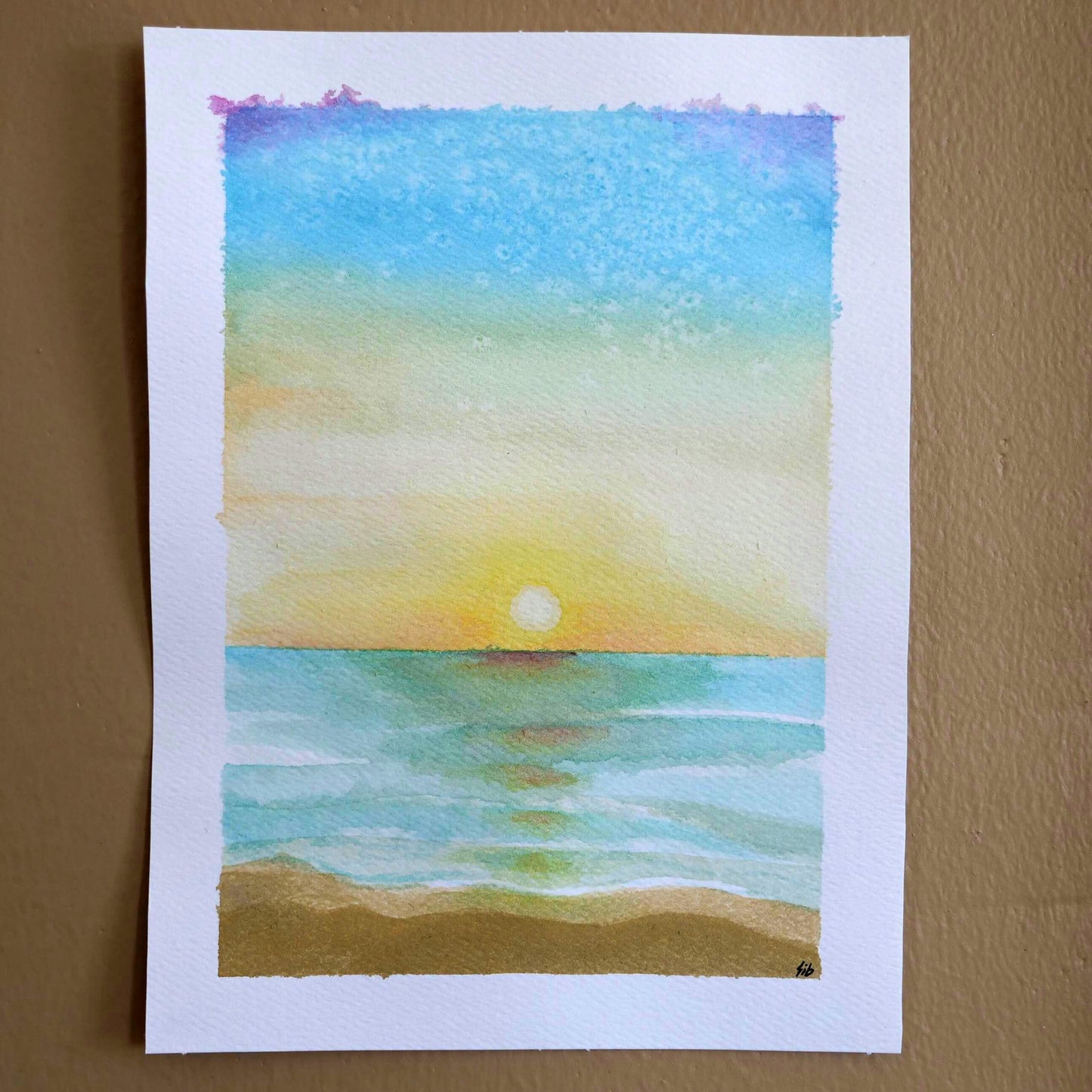 Sunset Painting