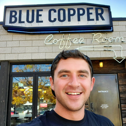 Blue Copper #43