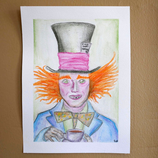 Mad Hatter Painting